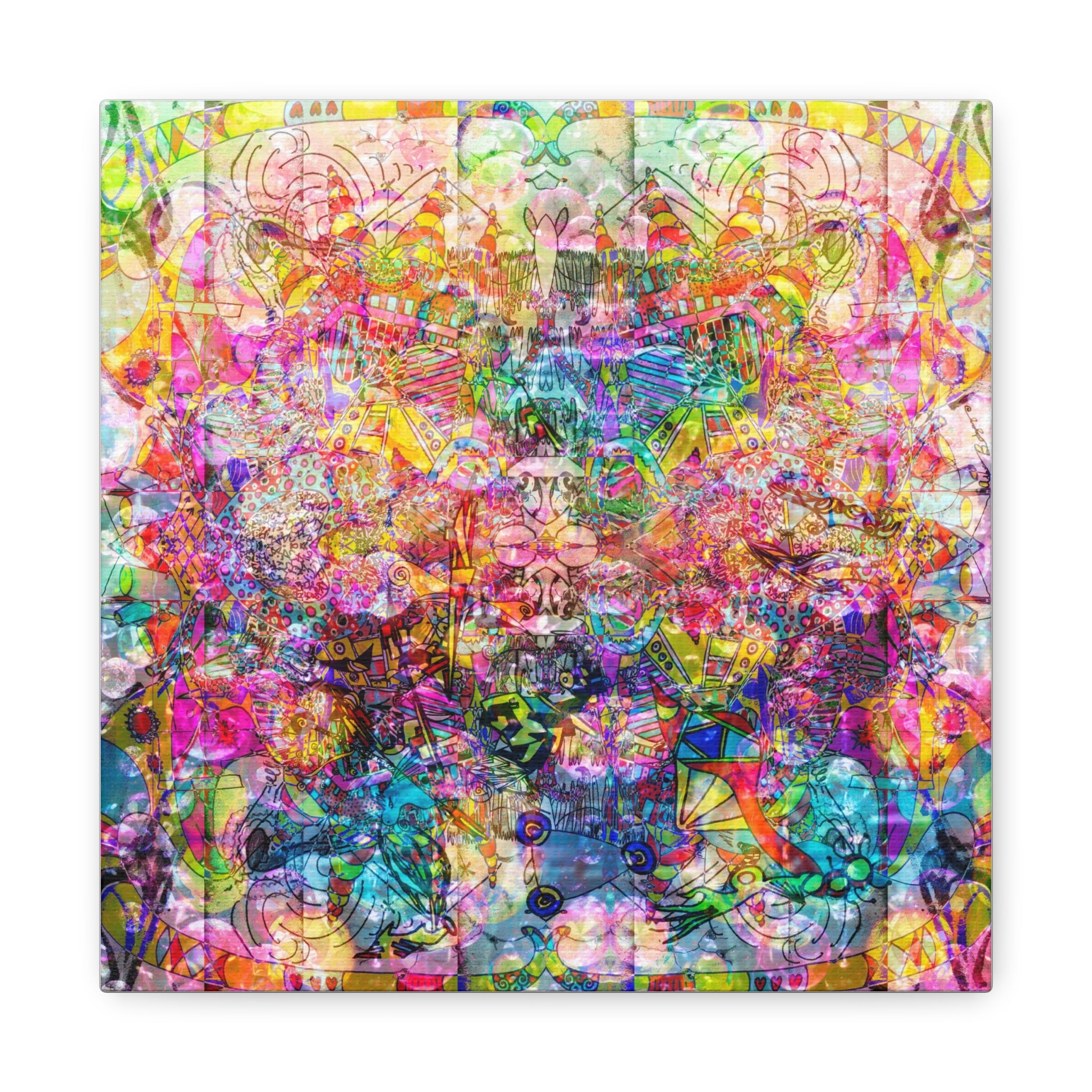 Dance Like There's No Tomorrow  — Colorful Stretched Wall Decor