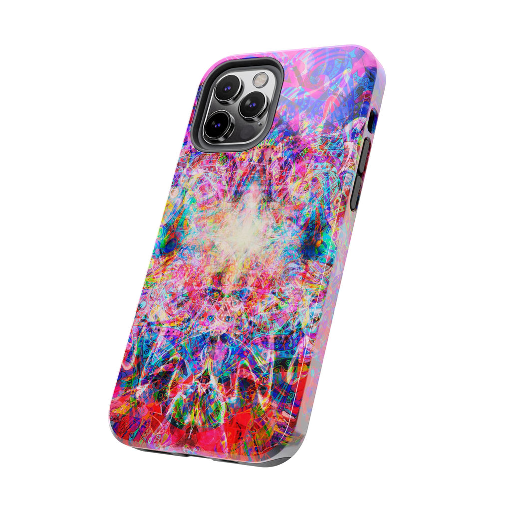 Arashaya Phone Case – Colorful Abstract Protective Cover