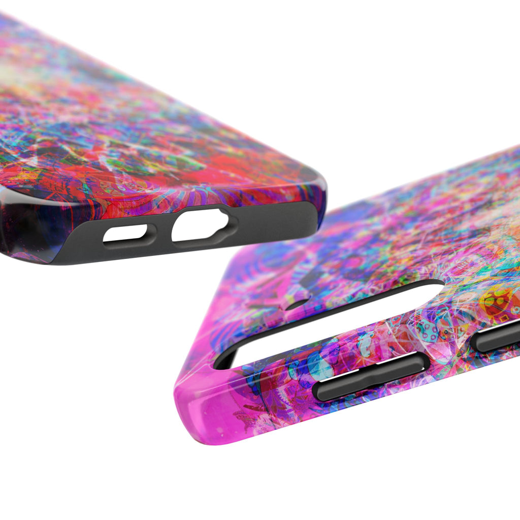 Arashaya Phone Case – Colorful Abstract Protective Cover