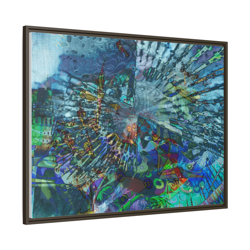 LucindaForevz21 Matte Canvas Framed Art