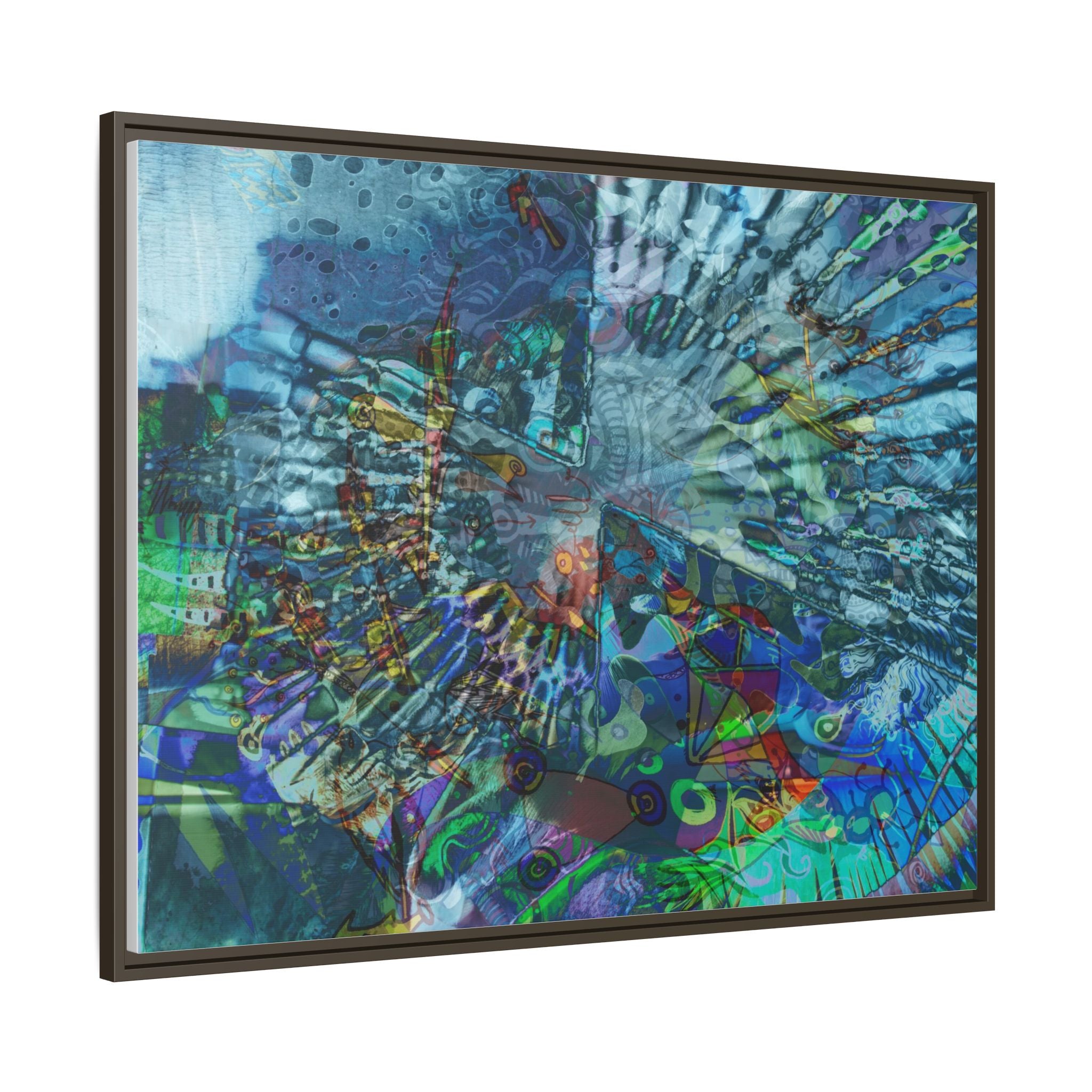 LucindaForevz21 Matte Canvas Framed Art