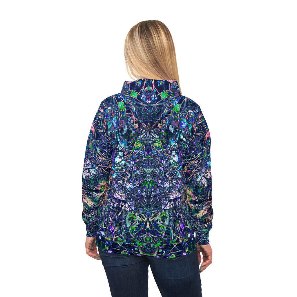 KAWABONGA Athletic Hoodie — All-Over Print