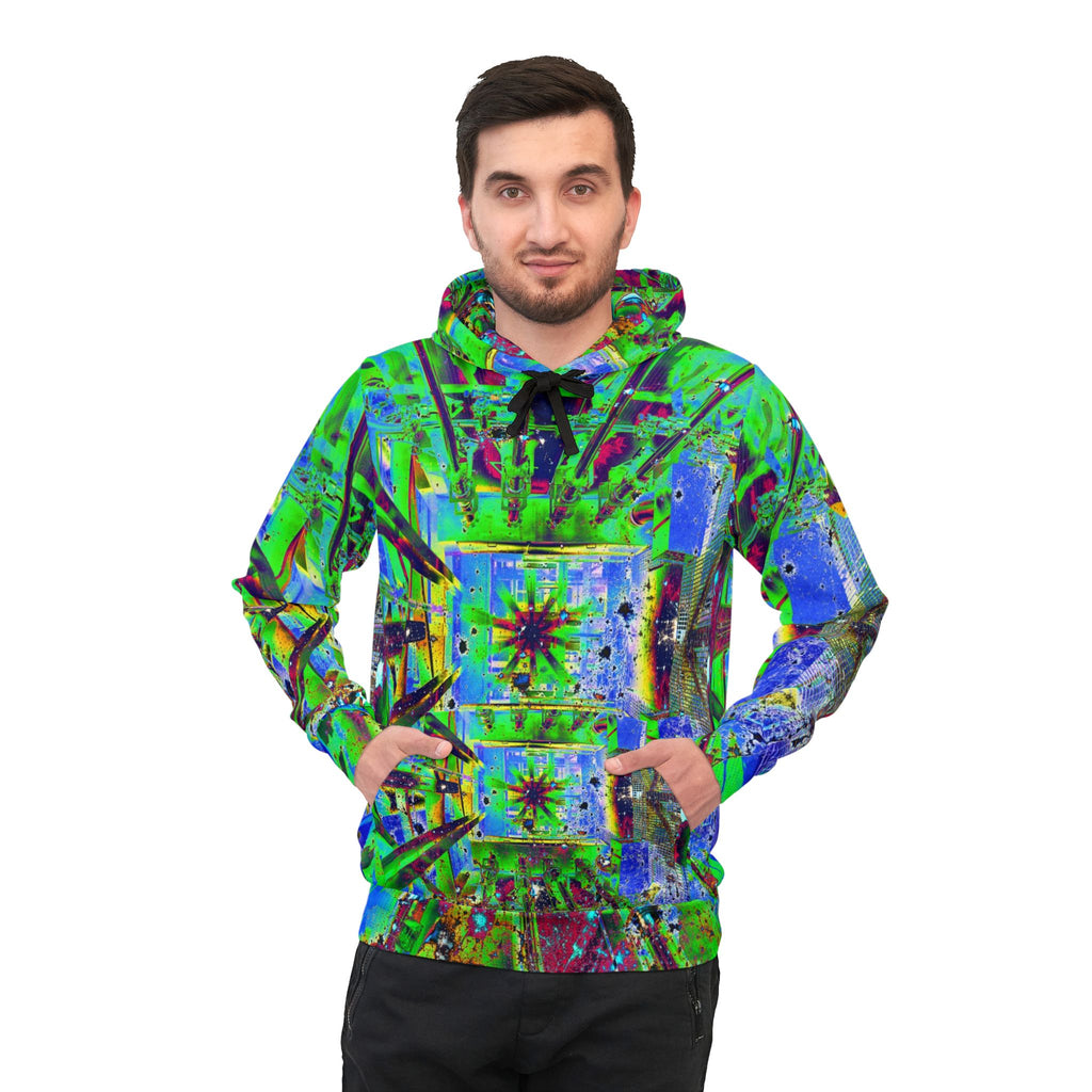 Hyperspace Room 22 Athletic Hoodie