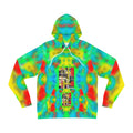 Super Novelty 453 - Psychedelic Tie-Dye Hoodie — Vibrant Abstract Graphic Pullover