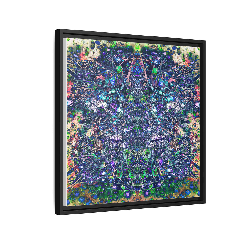 KAWABONGA Matte Canvas, Framed (Multi-color)