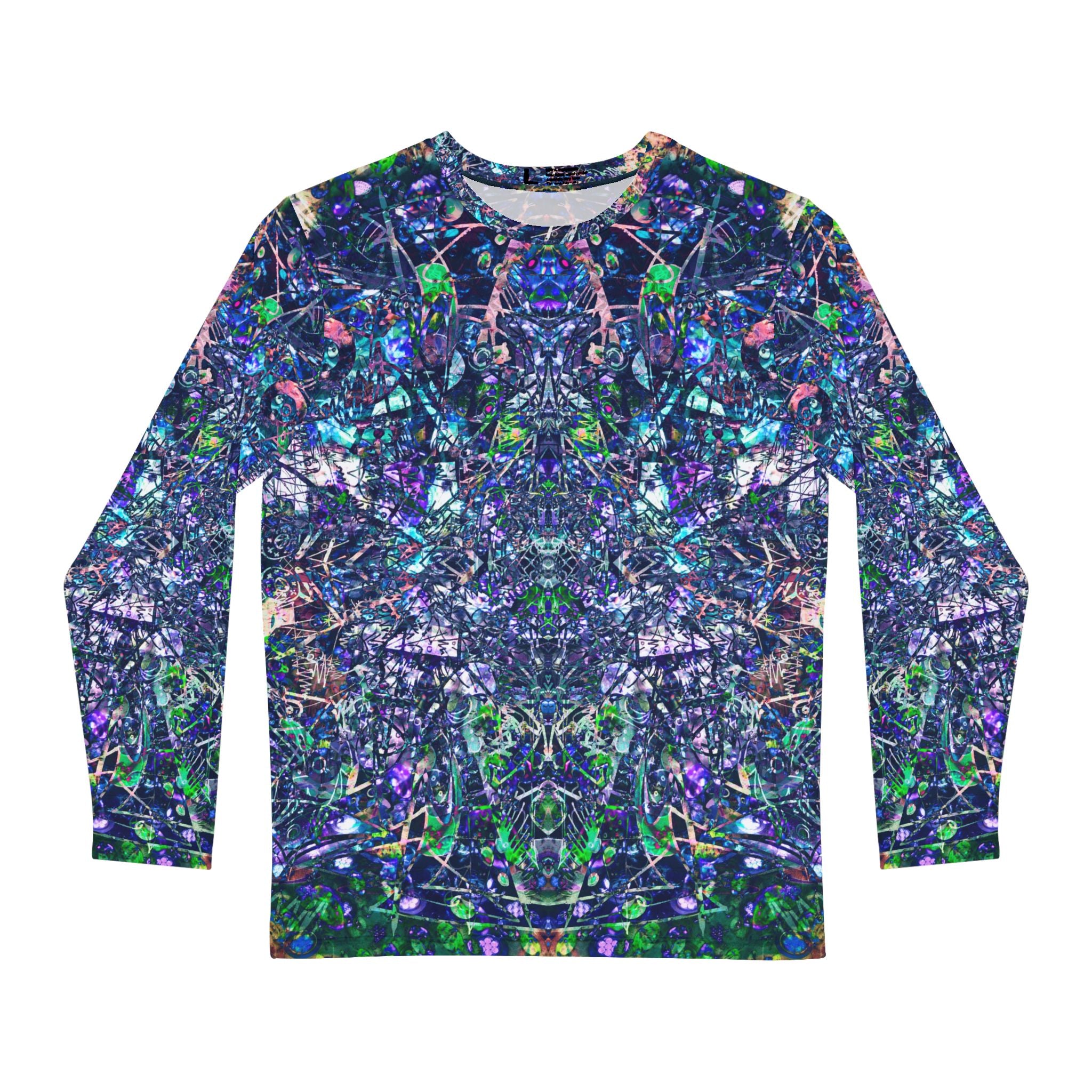 KAWABONGA All-Over Print Long Sleeve Shirt