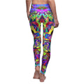 Love Monster Leggings — Colorful Geometric Yoga Tights