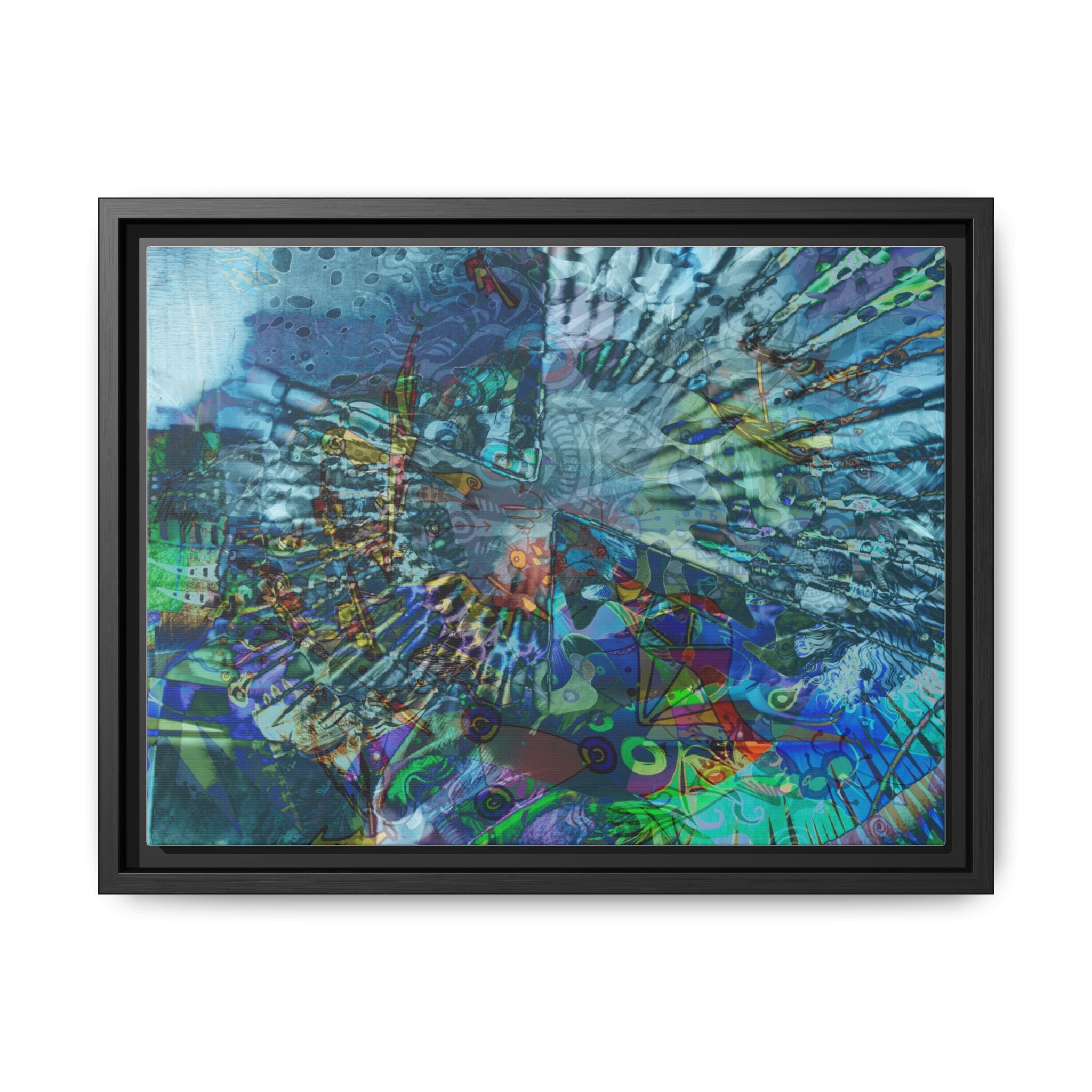 LucindaForevz21 Matte Canvas Framed Art