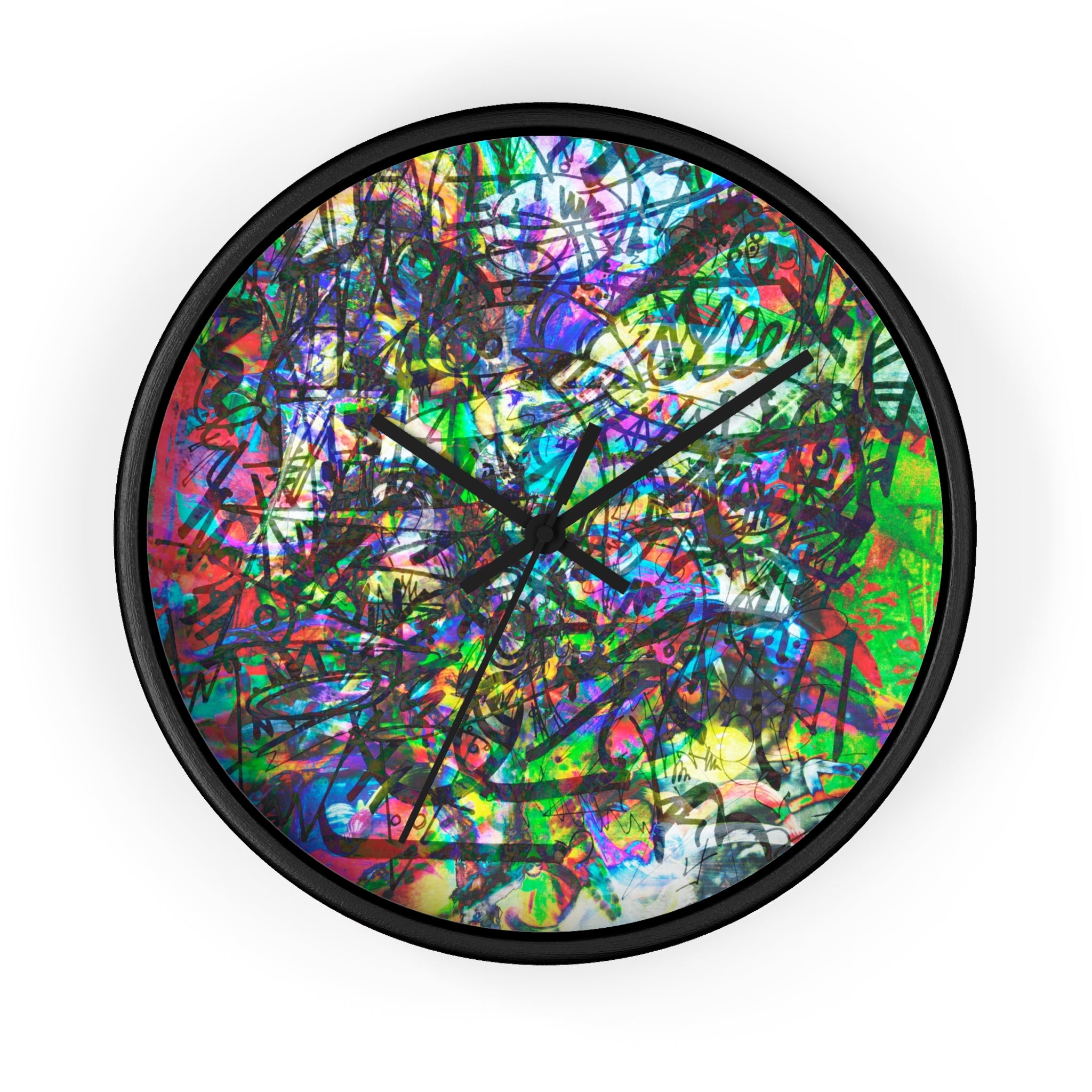 The Real Time Is Now 2015 Wall Clock