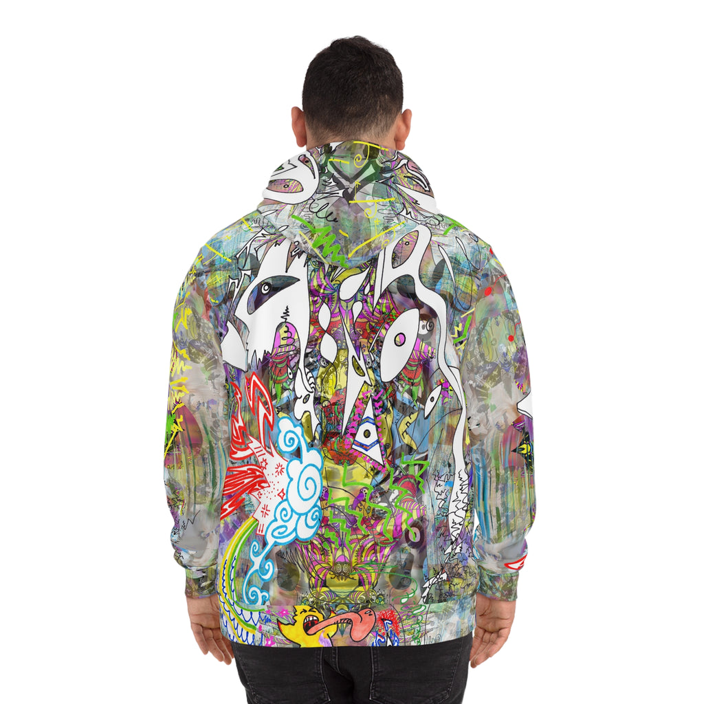 We Were Made To Love (Collaboration with Blair Jones) — All-Over Print Graffiti Art Hoodie — Vibrant Streetwear Pullover