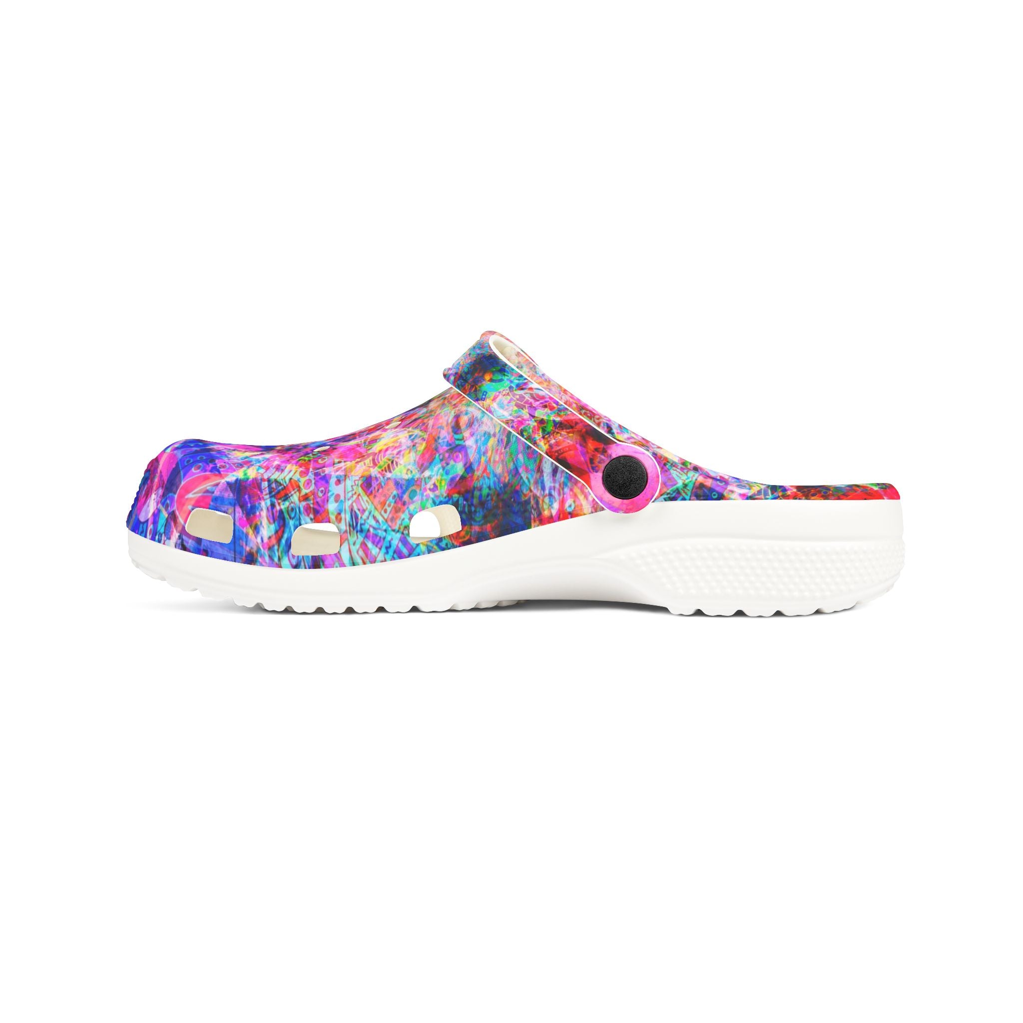 Arashaya - Colorful Confetti EVA Foam Clogs — Lightweight Slip-On Garden Shoes