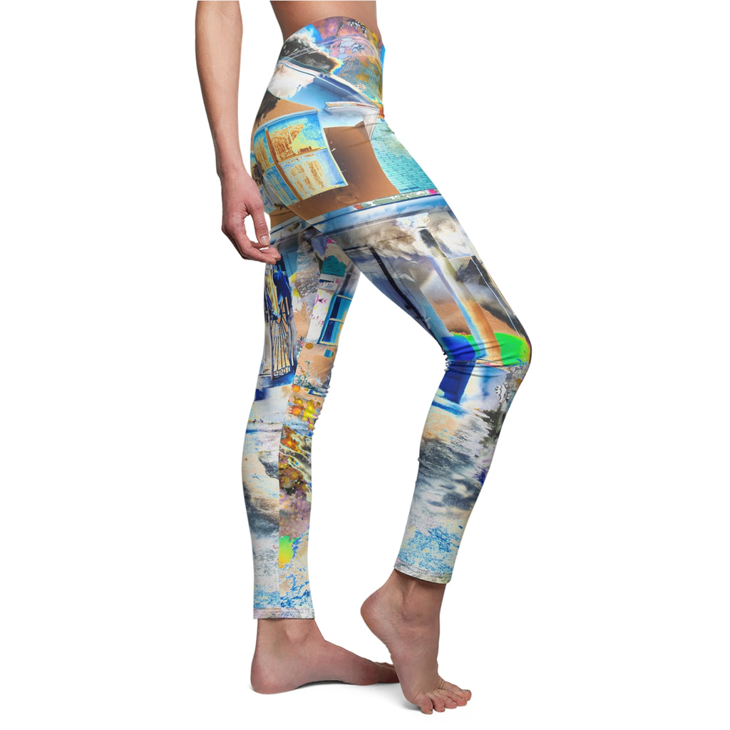 Live In The Dream Leggings — Women's All-Over-Print Casual Leggings