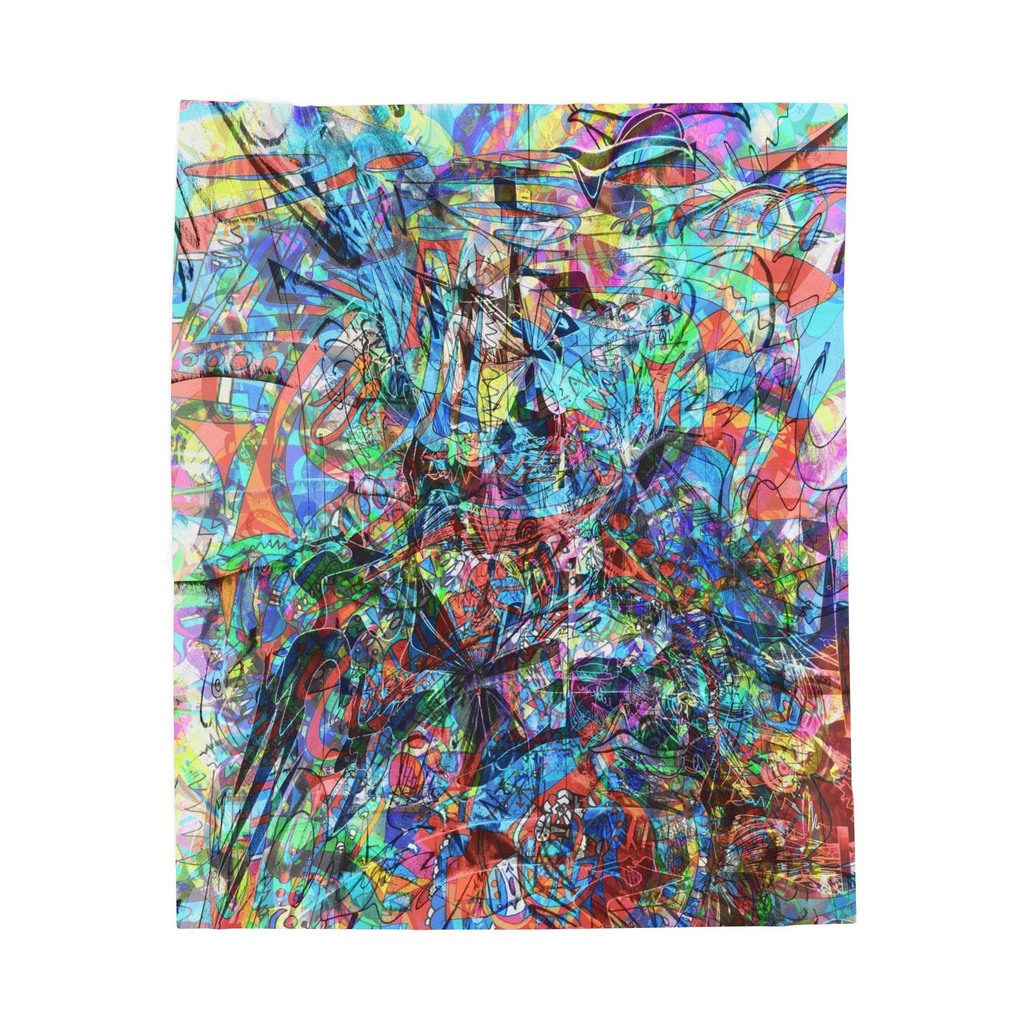 Now You're Stuck 7 Blanket