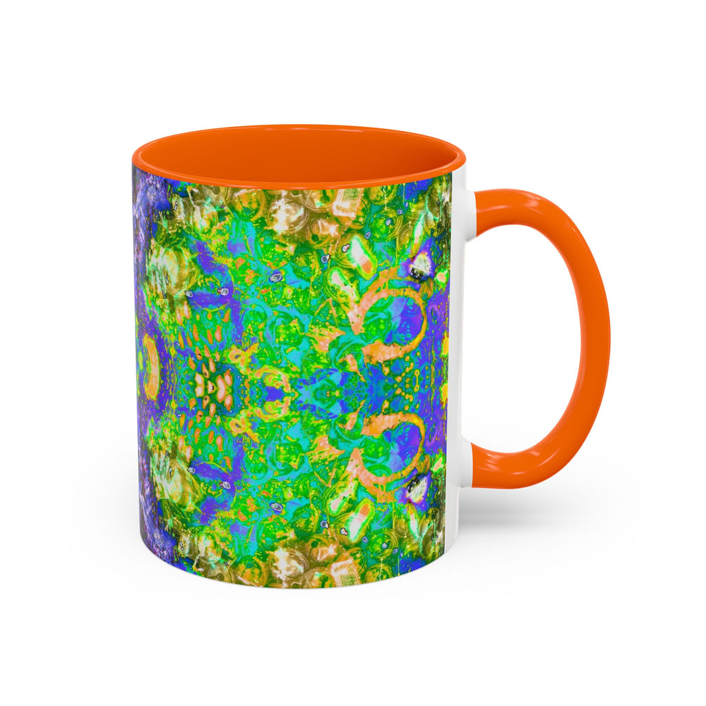 Intergalactic Infinity Coffee Mug — Colorful Psychedelic Art 11/15oz