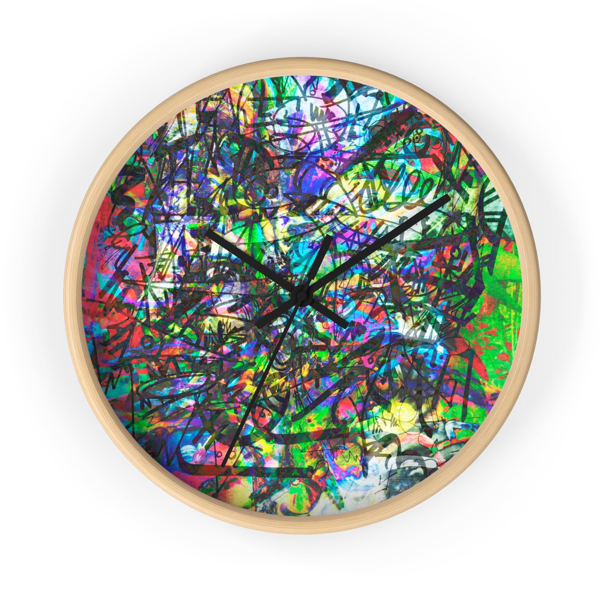 The Real Time Is Now 2015 Wall Clock
