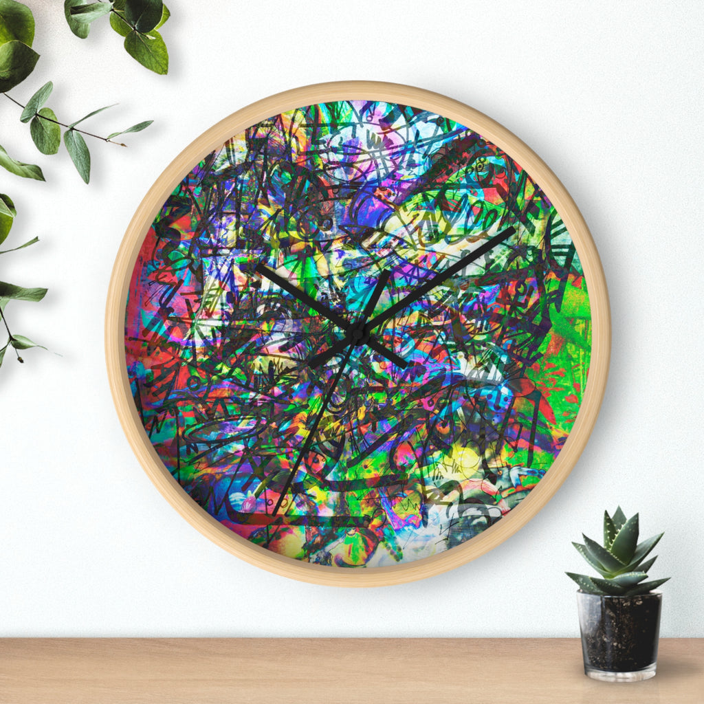 The Real Time Is Now 2015 Wall Clock