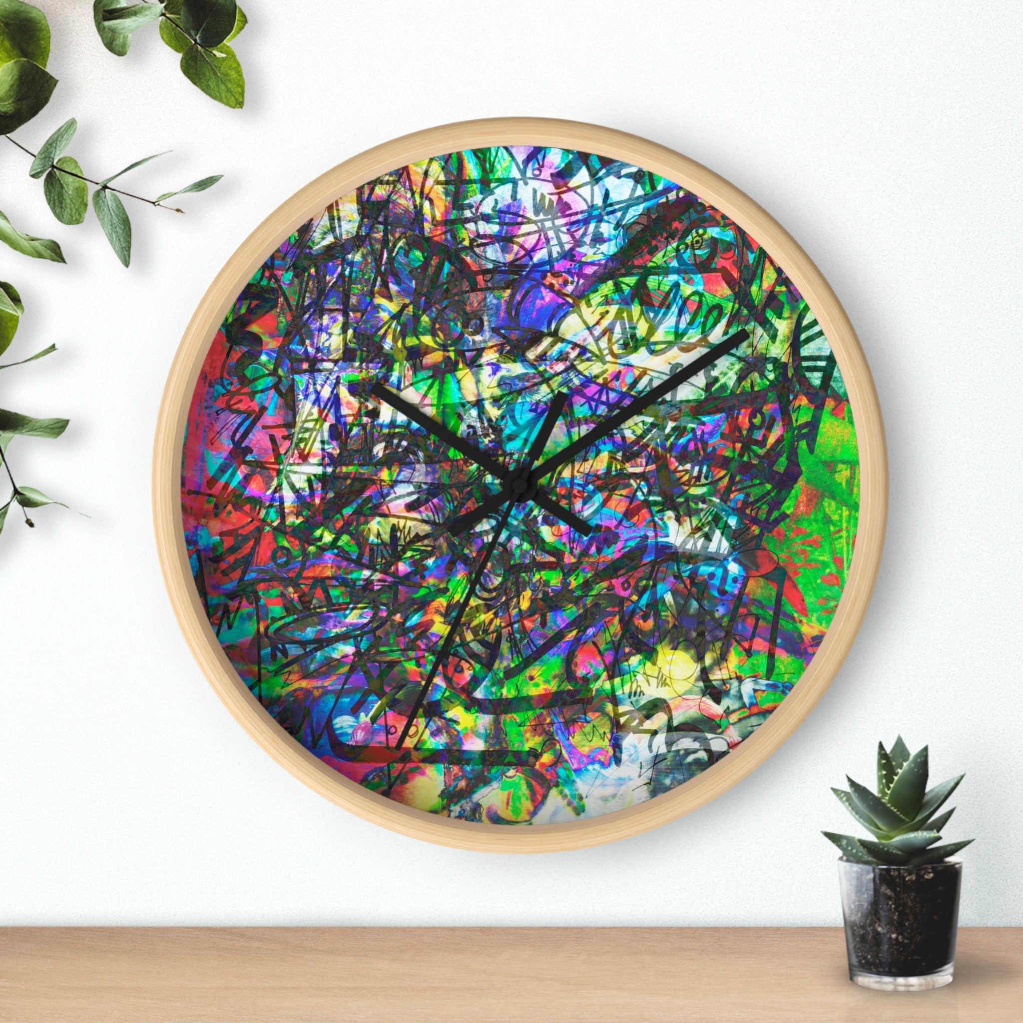 The Real Time Is Now 2015 Wall Clock