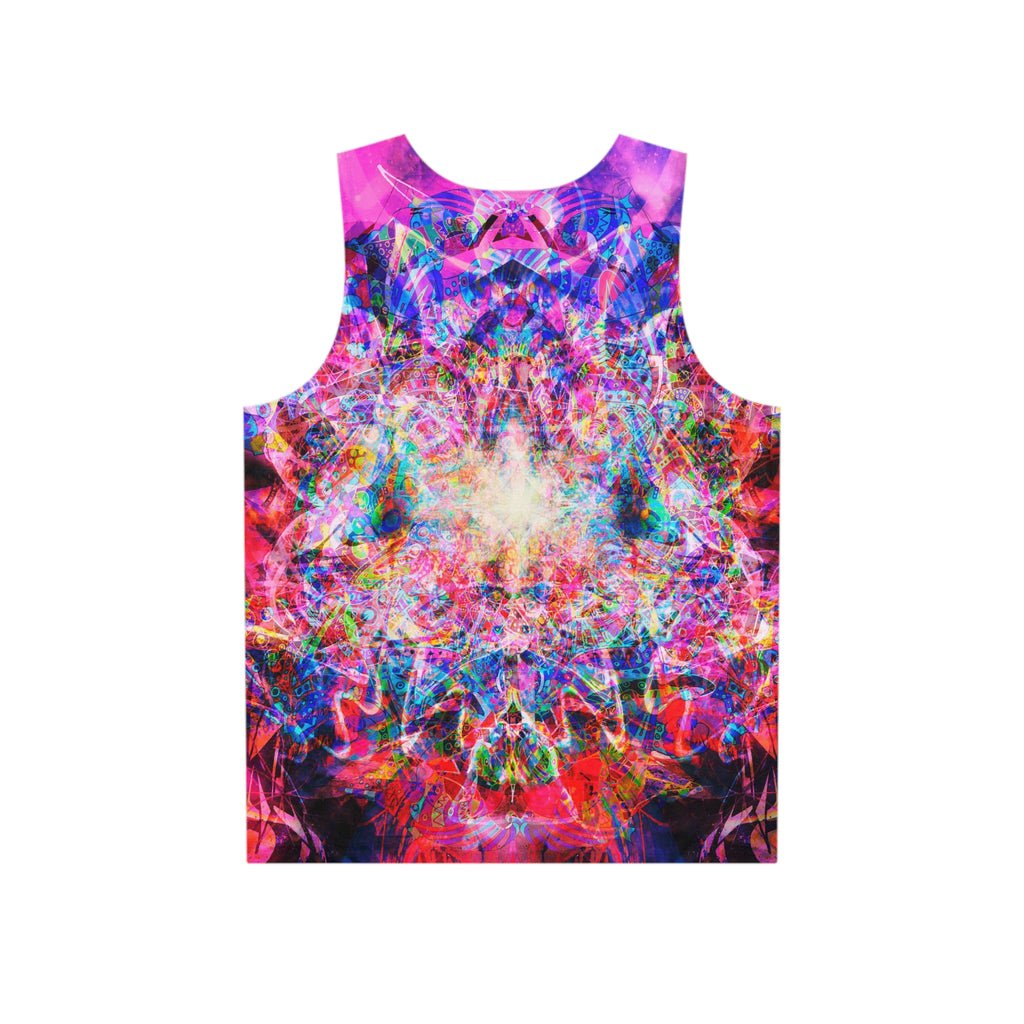 Arashaya Tank — All-Over-Print Men’s Summer Tank Top