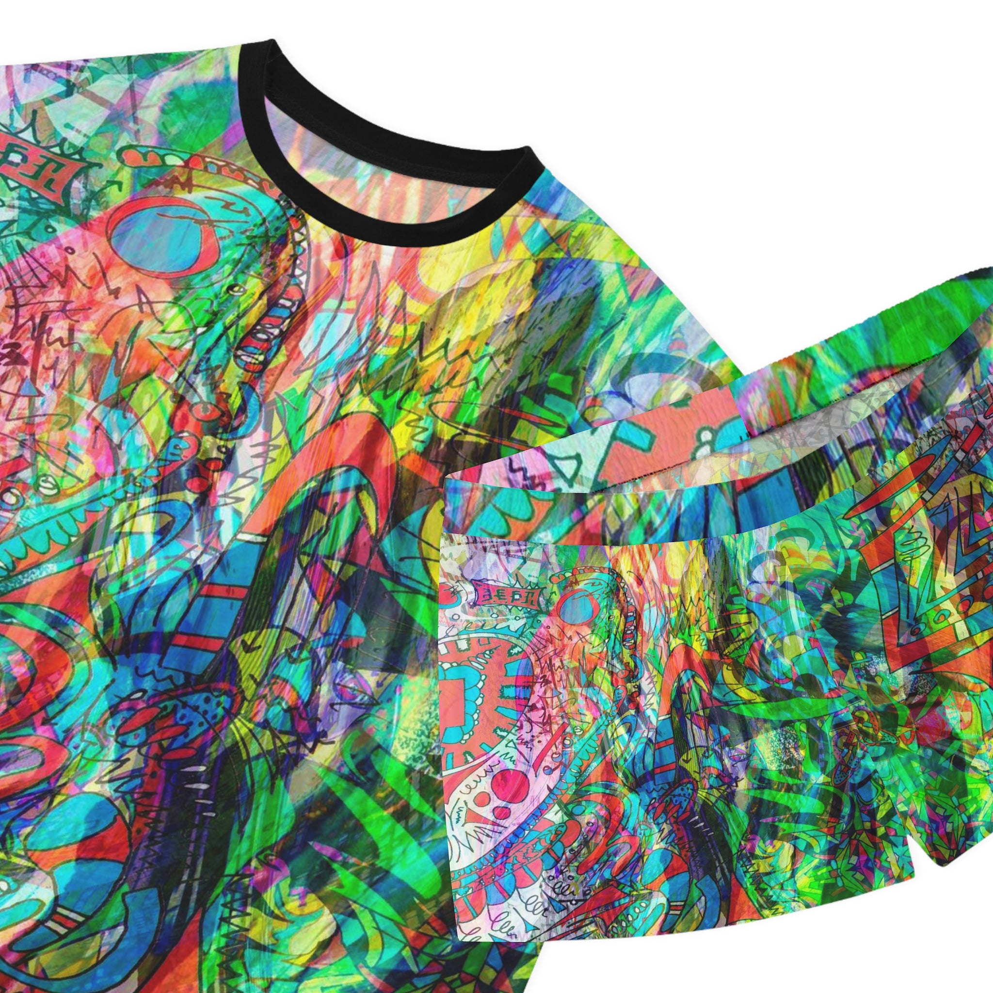 Floating Forever 9 Women's Short Pajama Set