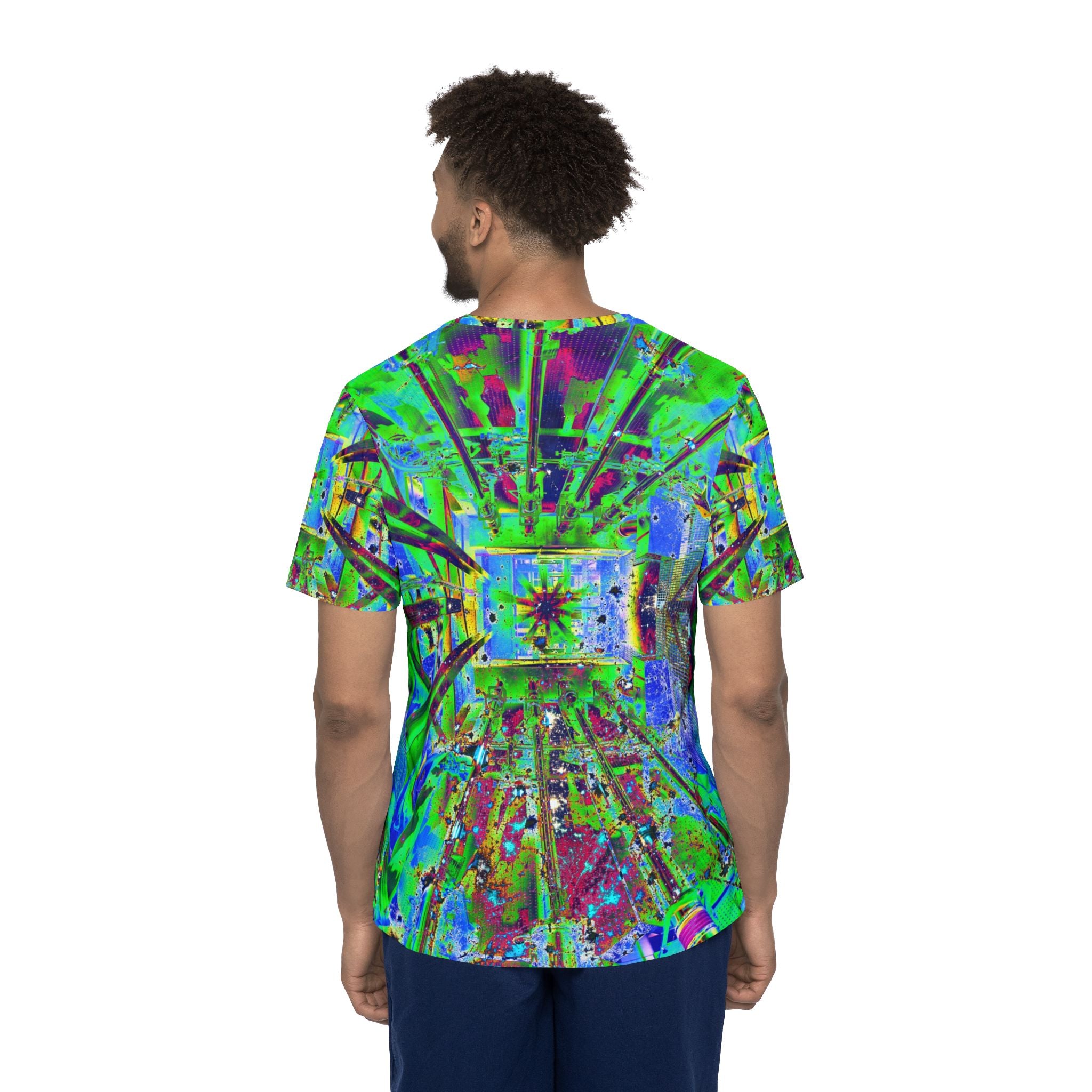 Hyperspace Room 22 Men's Sports Jersey (AOP)