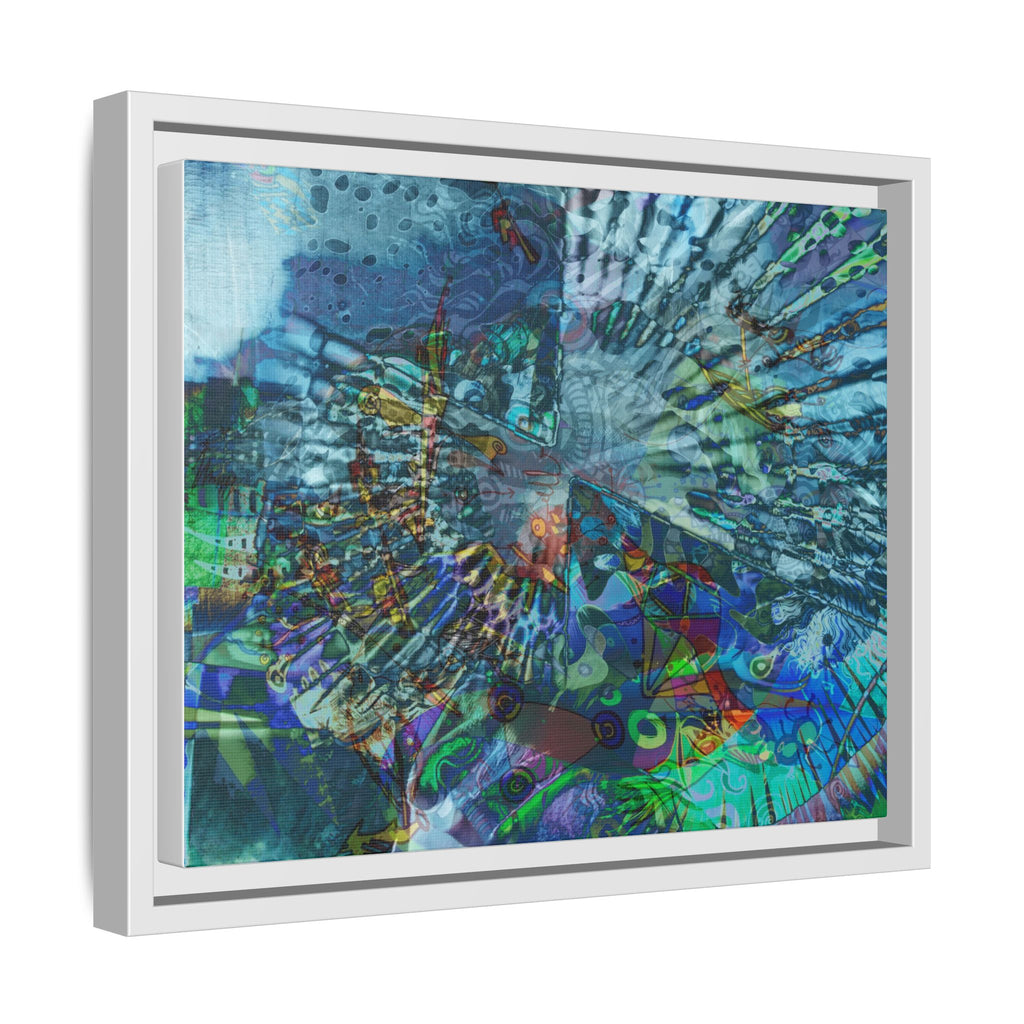 LucindaForevz21 Matte Canvas Framed Art