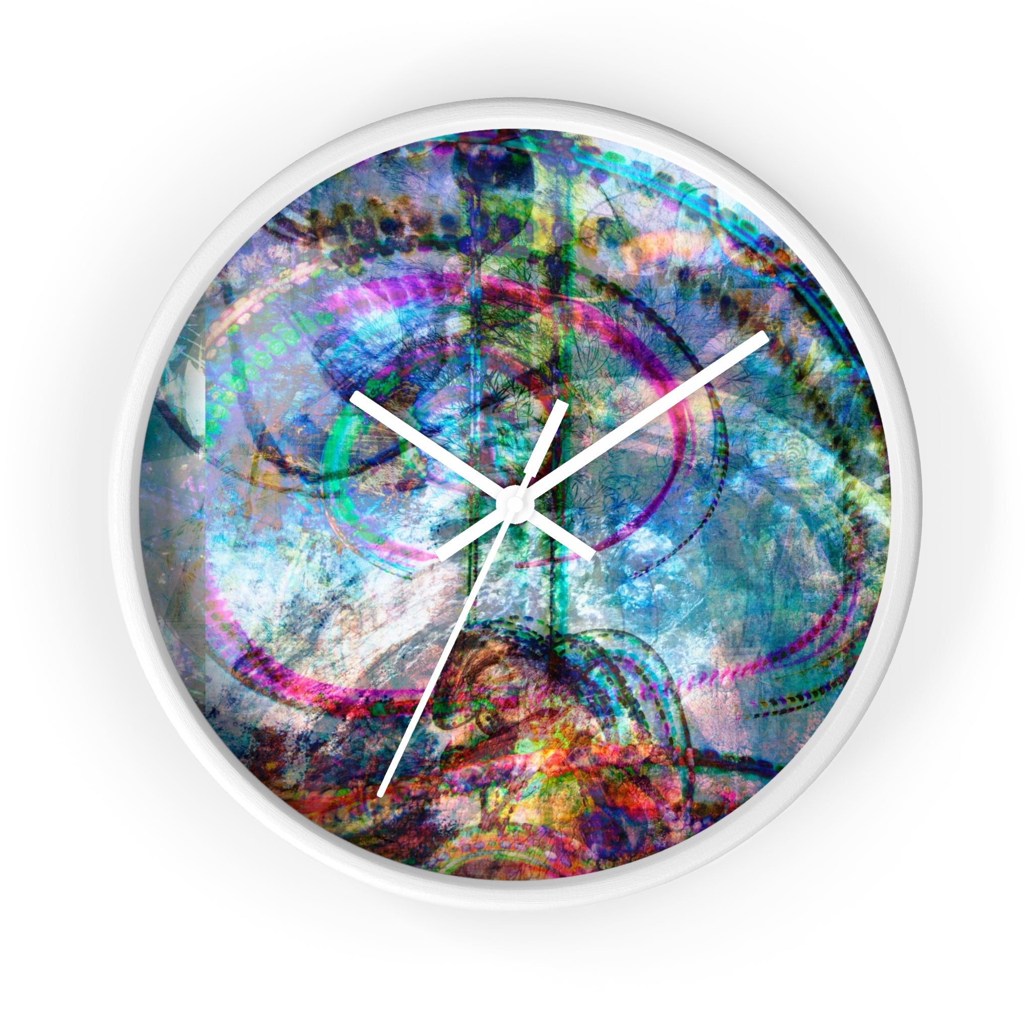 Mega Millions Wall Clock