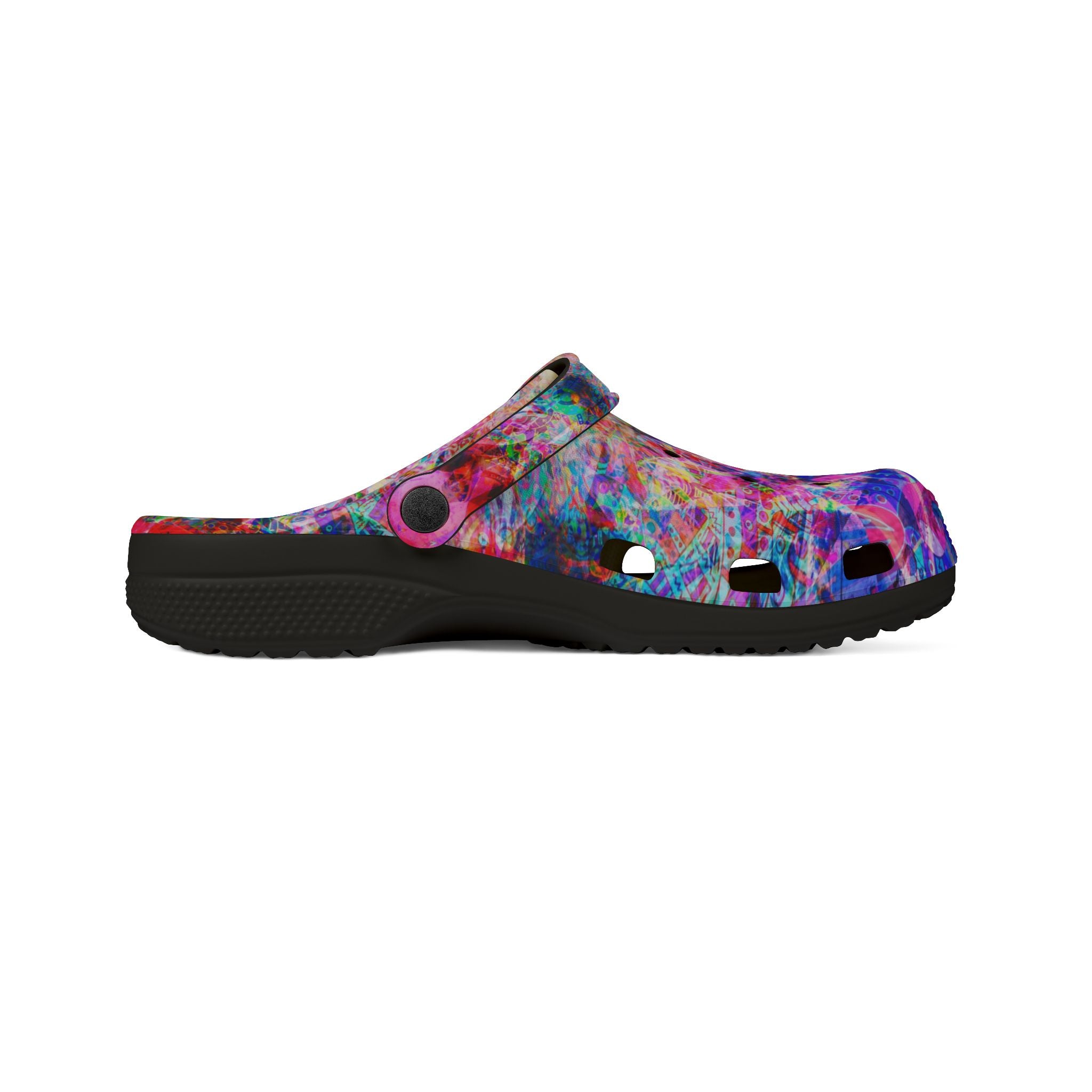 Arashaya - Colorful Confetti EVA Foam Clogs — Lightweight Slip-On Garden Shoes