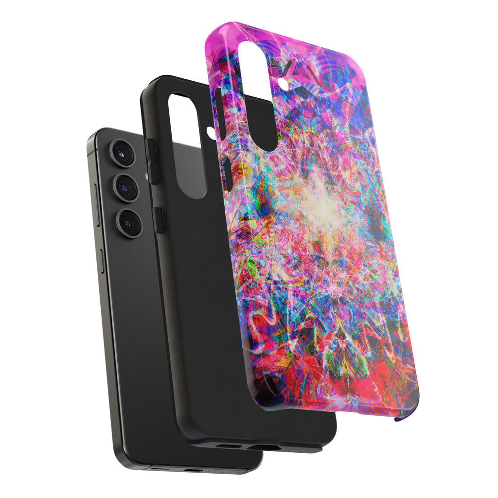 Arashaya Phone Case – Colorful Abstract Protective Cover