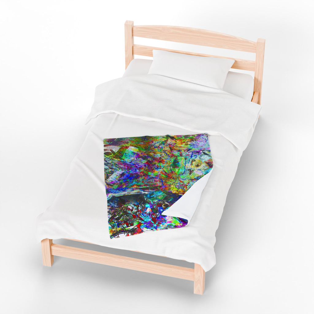 Barfing Beautifully Plush Blanket