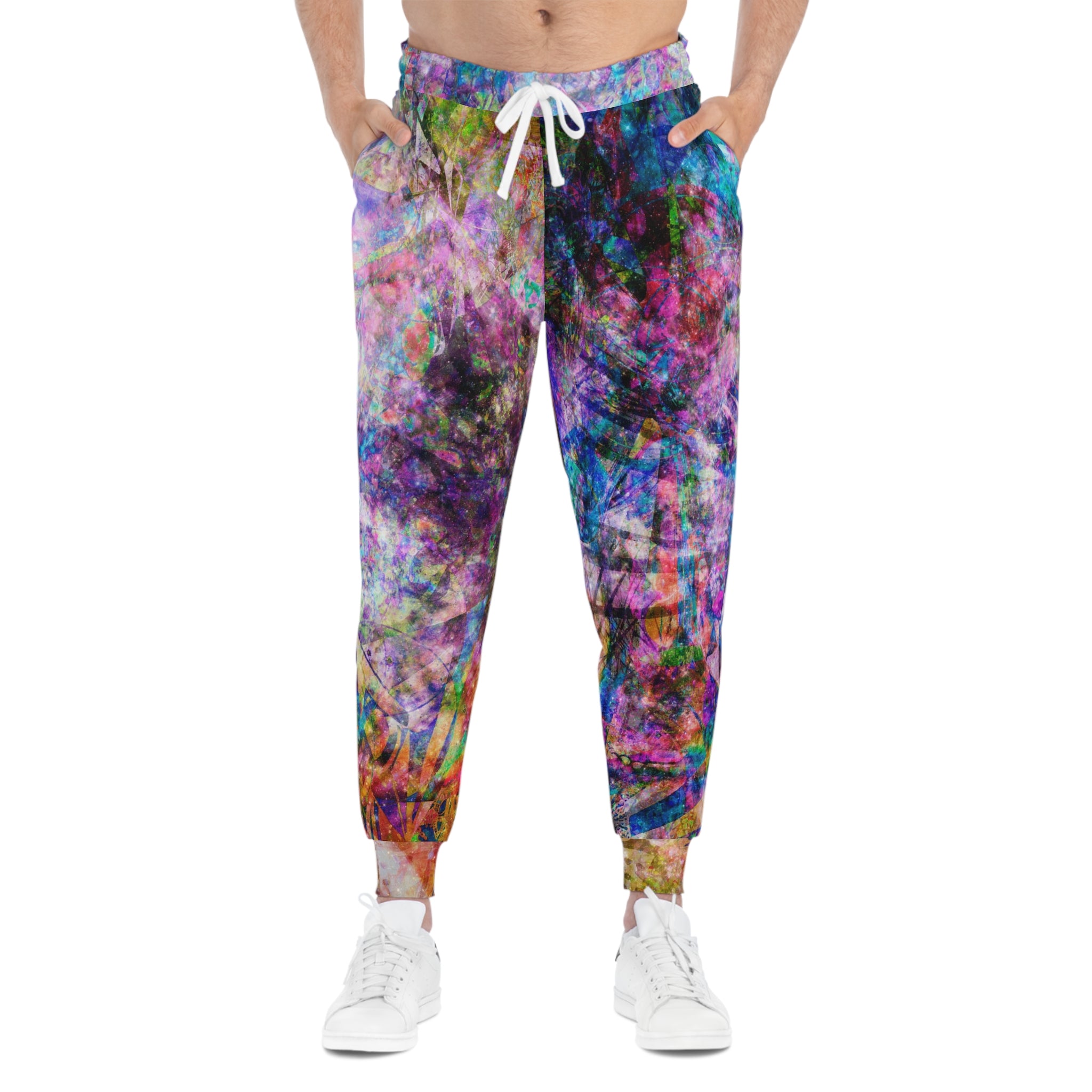 Space Shower 2 Athletic Joggers