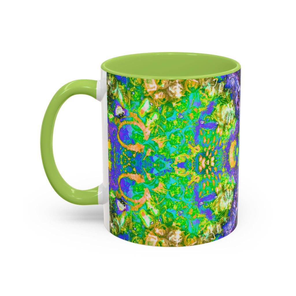 Intergalactic Infinity Coffee Mug — Colorful Psychedelic Art 11/15oz