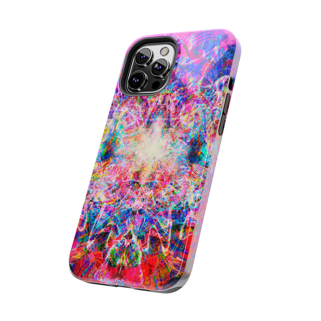 Arashaya Phone Case – Colorful Abstract Protective Cover