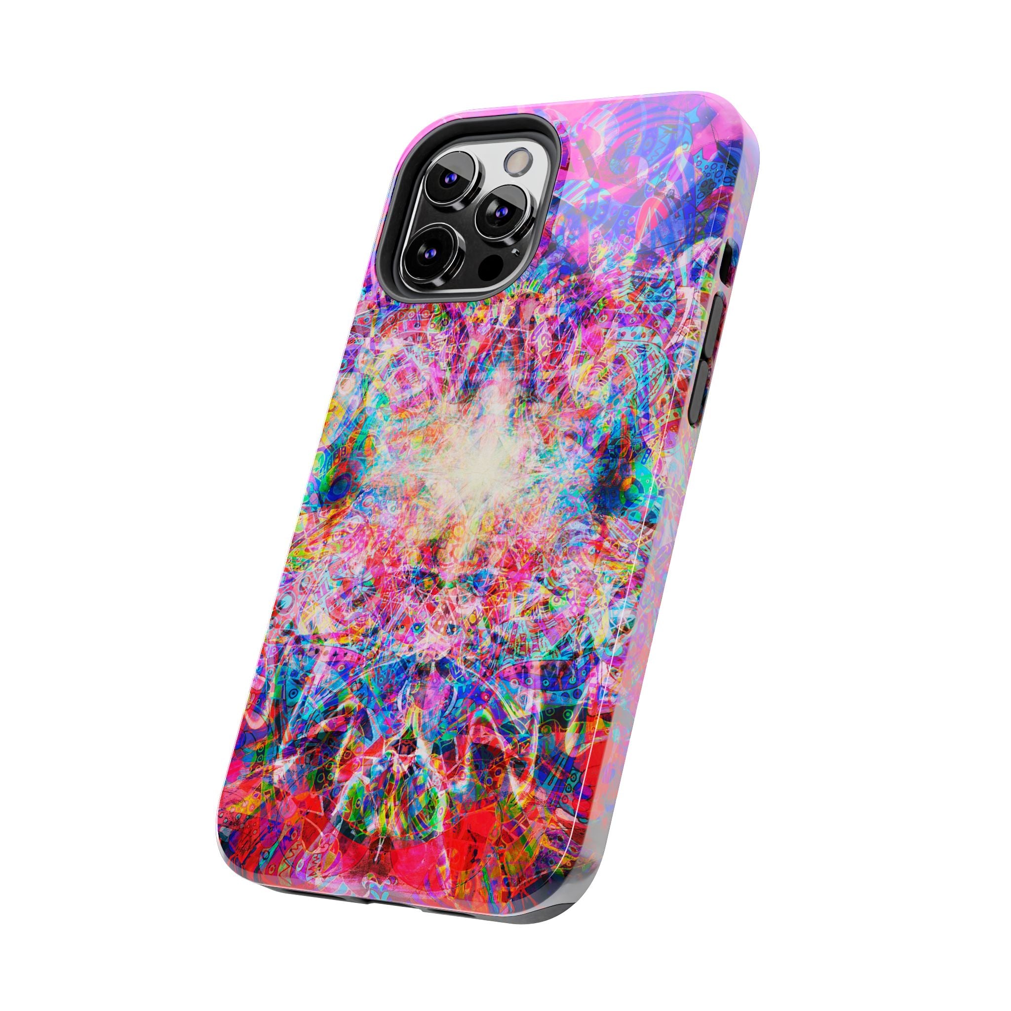 Arashaya Phone Case – Colorful Abstract Protective Cover