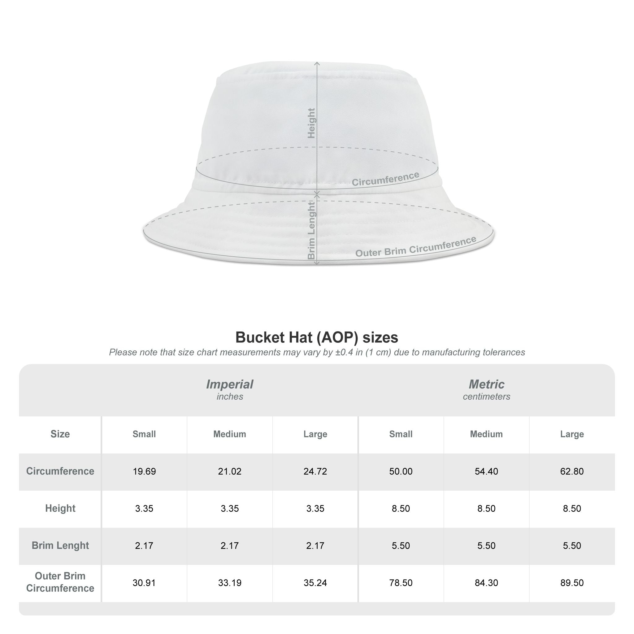BASS IMMORTAL 30 Bucket Hat (AOP)