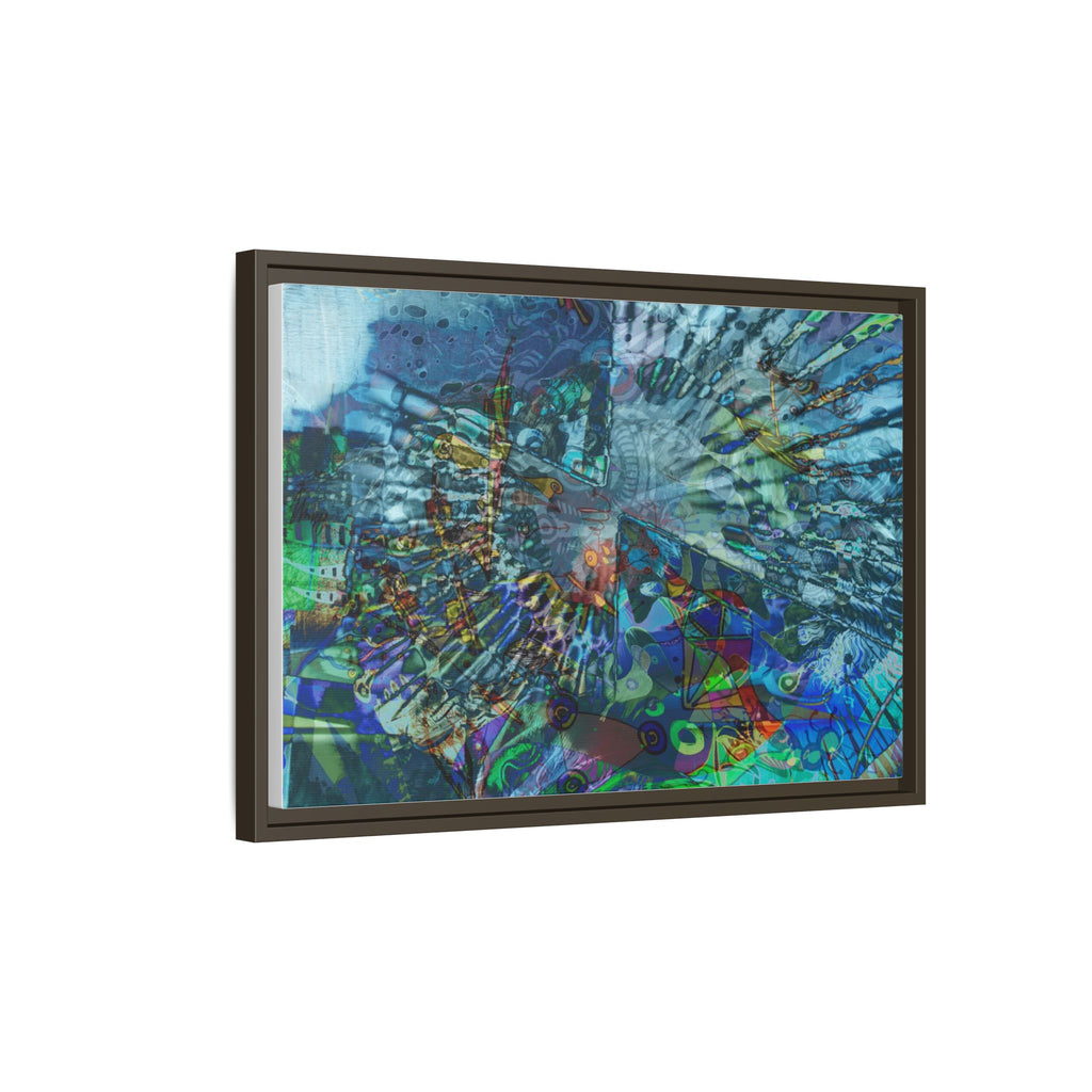 LucindaForevz21 Matte Canvas Framed Art