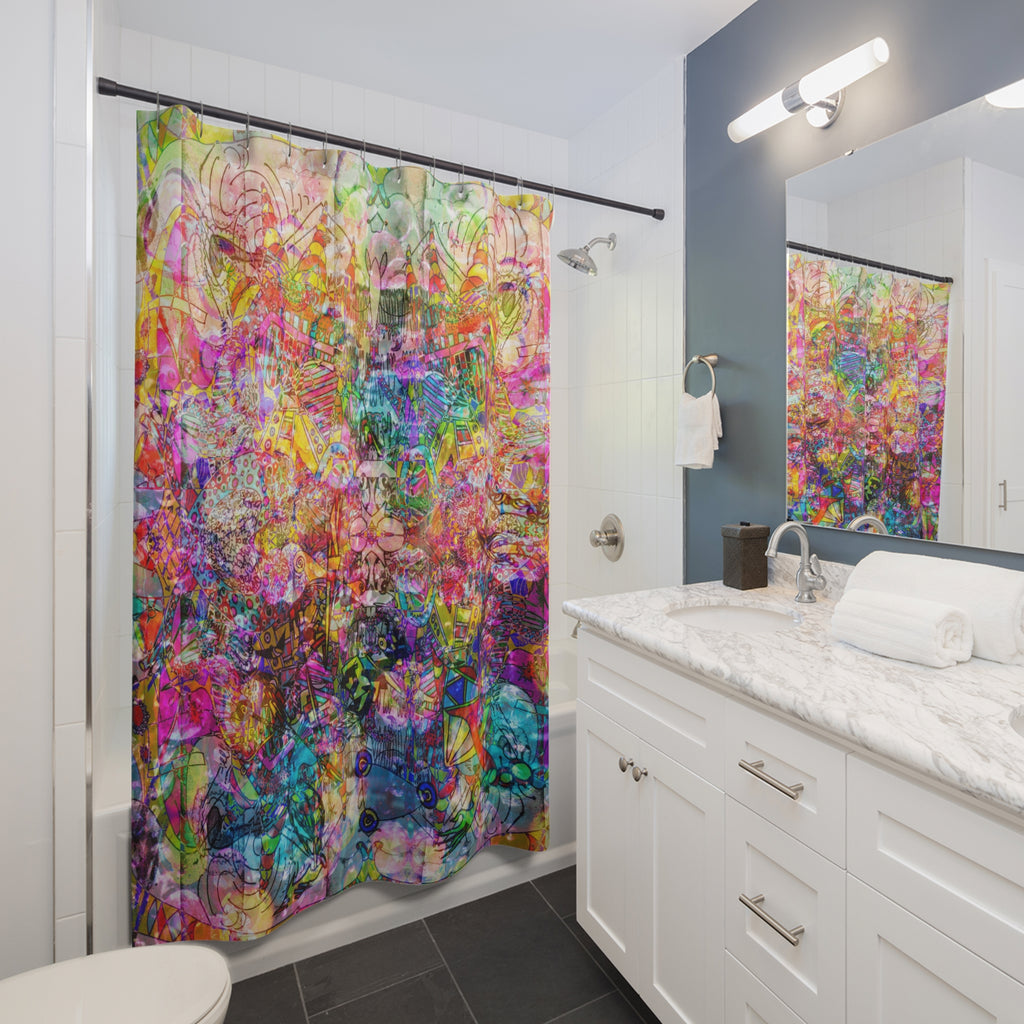 Dance Like There's No Tomorrow Shower Curtain