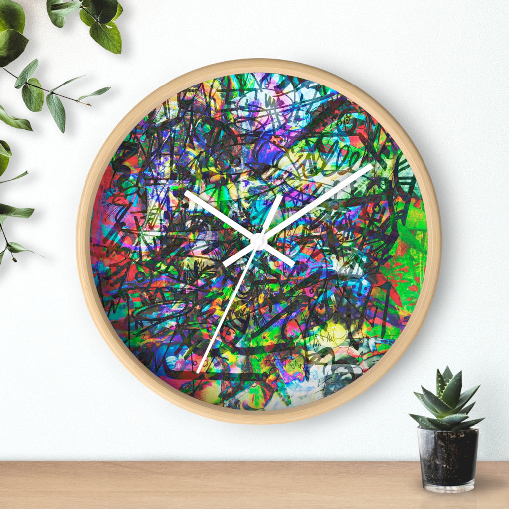 The Real Time Is Now 2015 Wall Clock