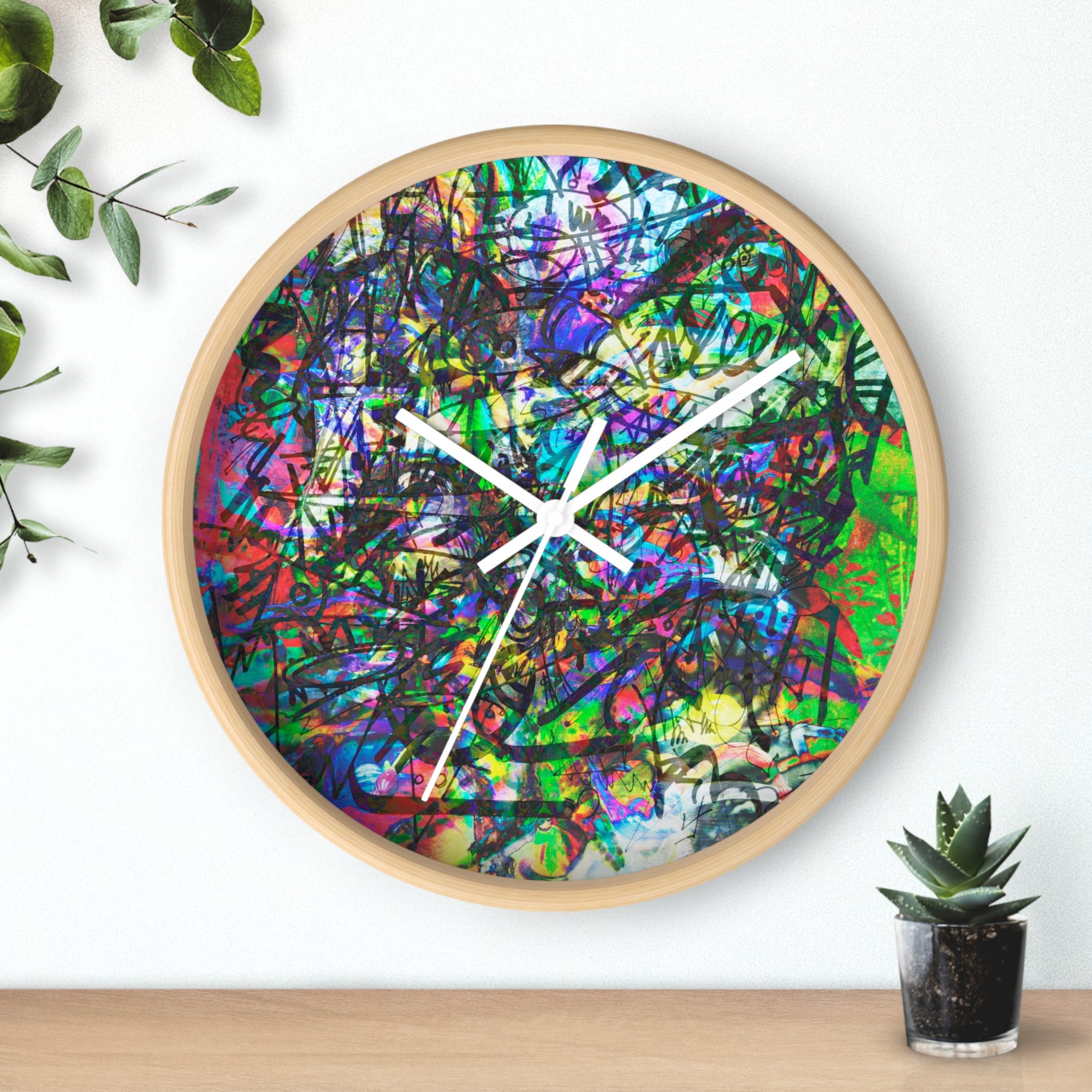 The Real Time Is Now 2015 Wall Clock