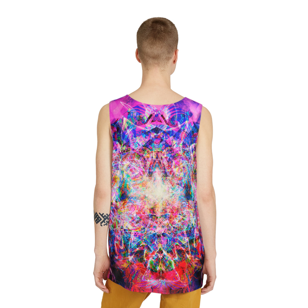 Arashaya Tank — All-Over-Print Men’s Summer Tank Top