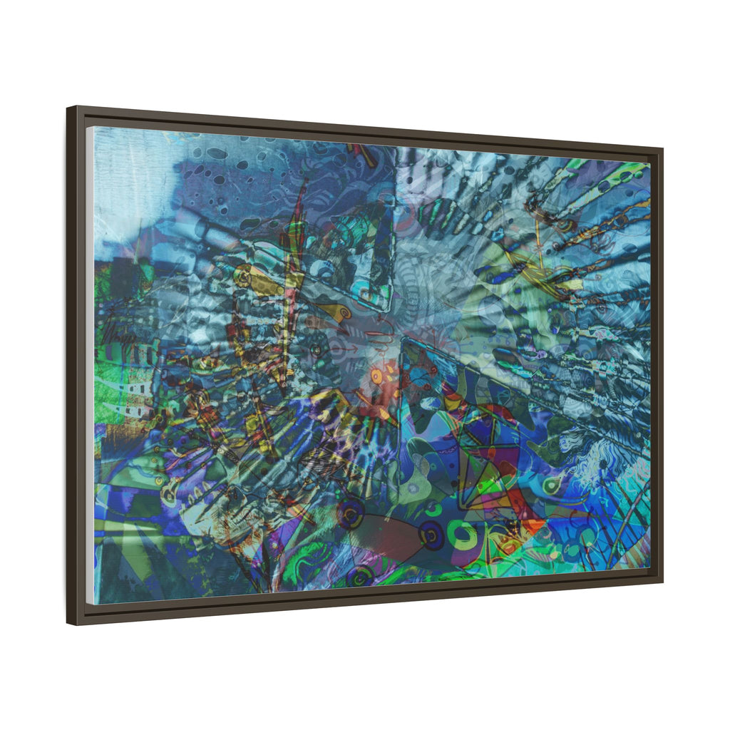 LucindaForevz21 Matte Canvas Framed Art