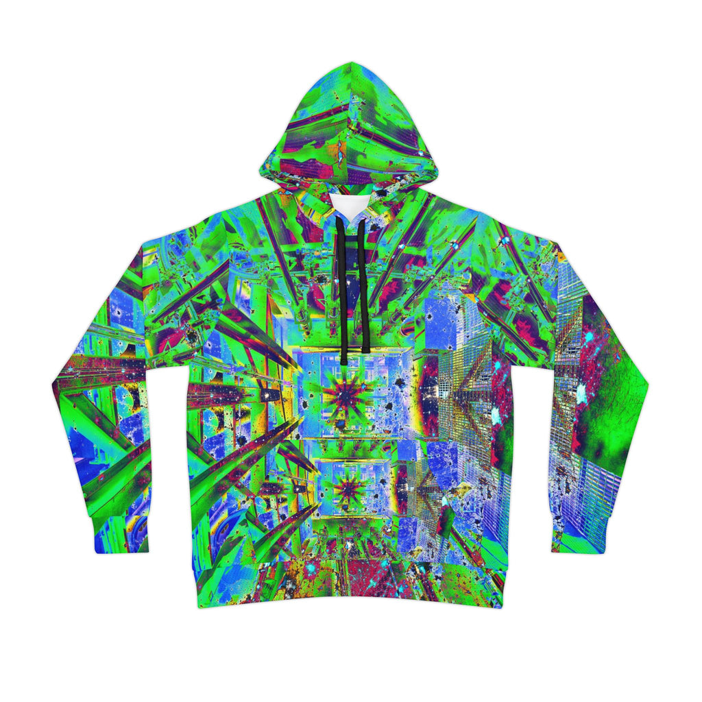 Hyperspace Room 22 Athletic Hoodie