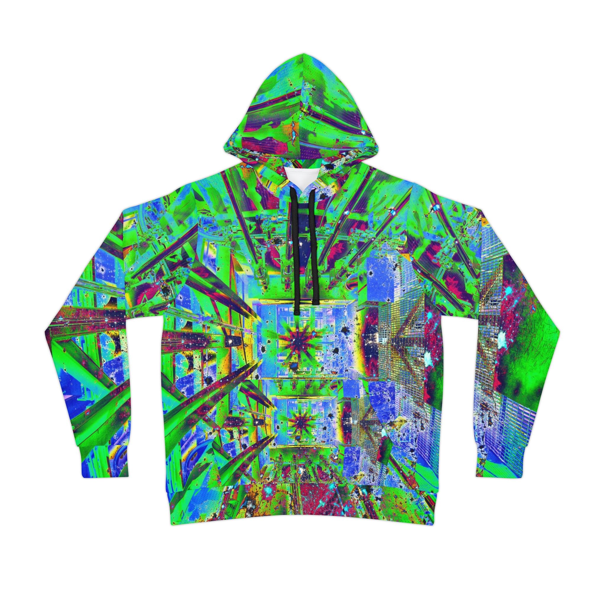 Hyperspace Room 22 Athletic Hoodie