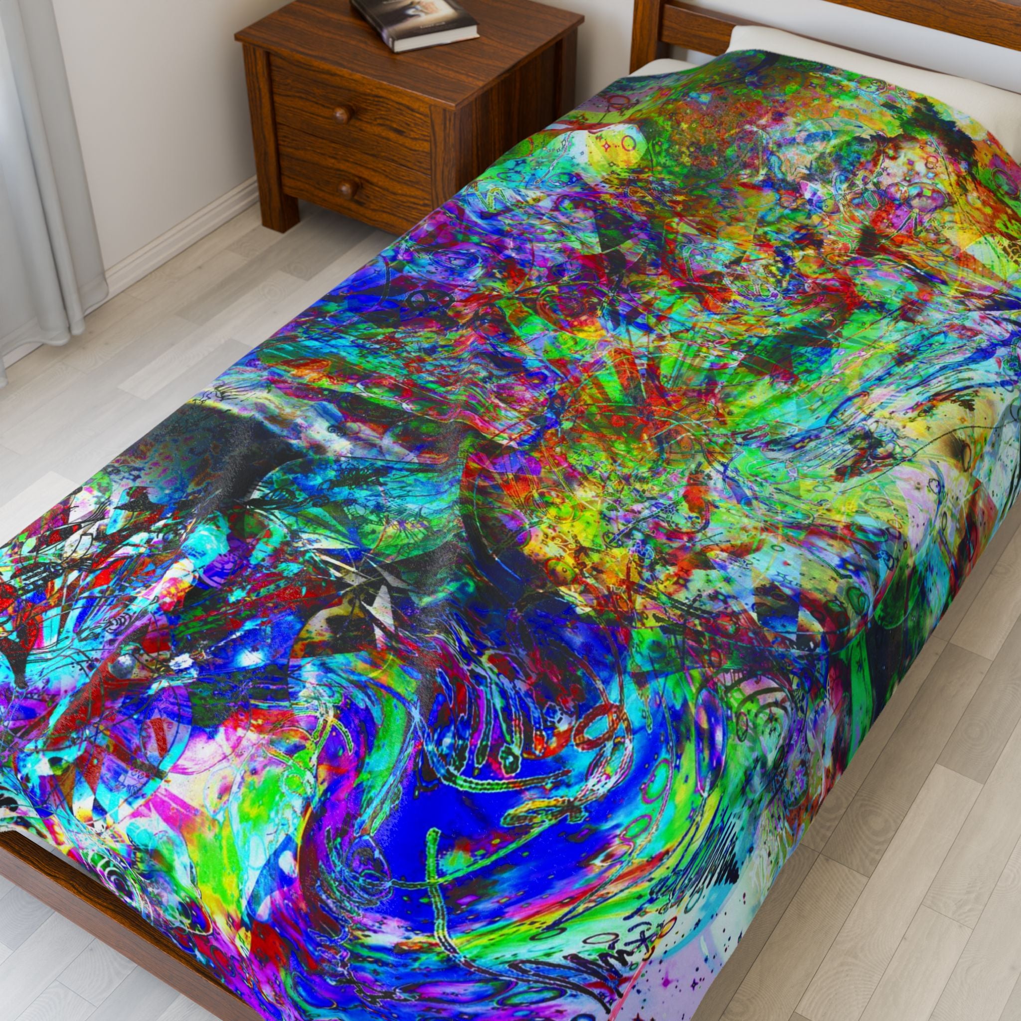 Barfing Beautifully Plush Blanket