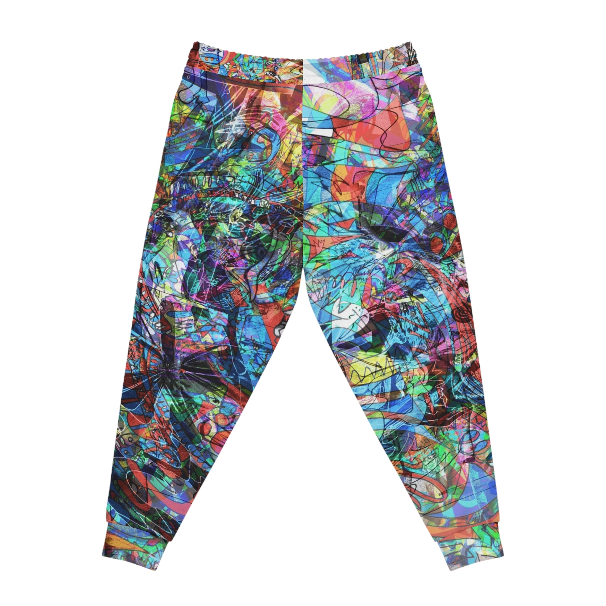 Now You're Stuck 7 Athletic Joggers