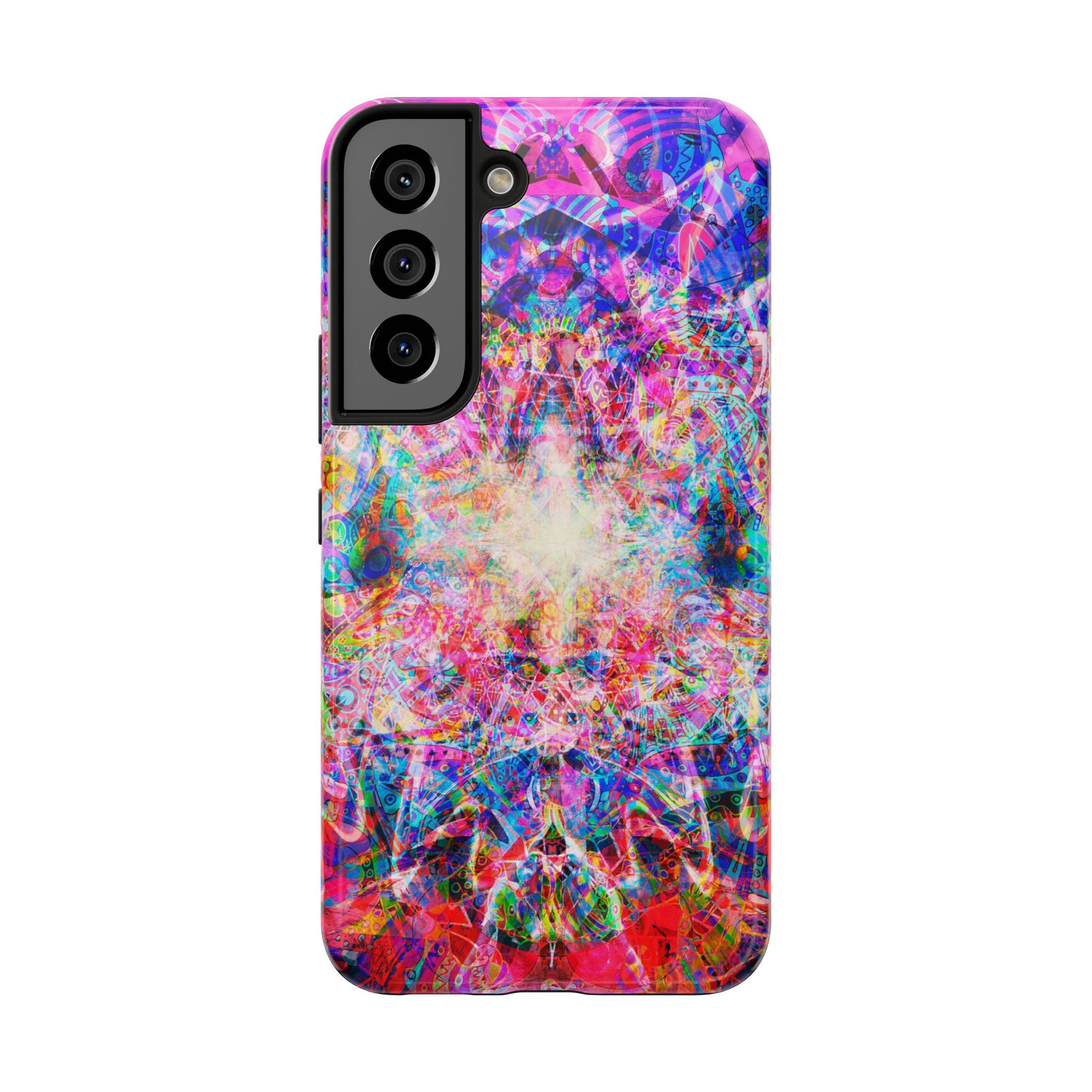 Arashaya Phone Case – Colorful Abstract Protective Cover