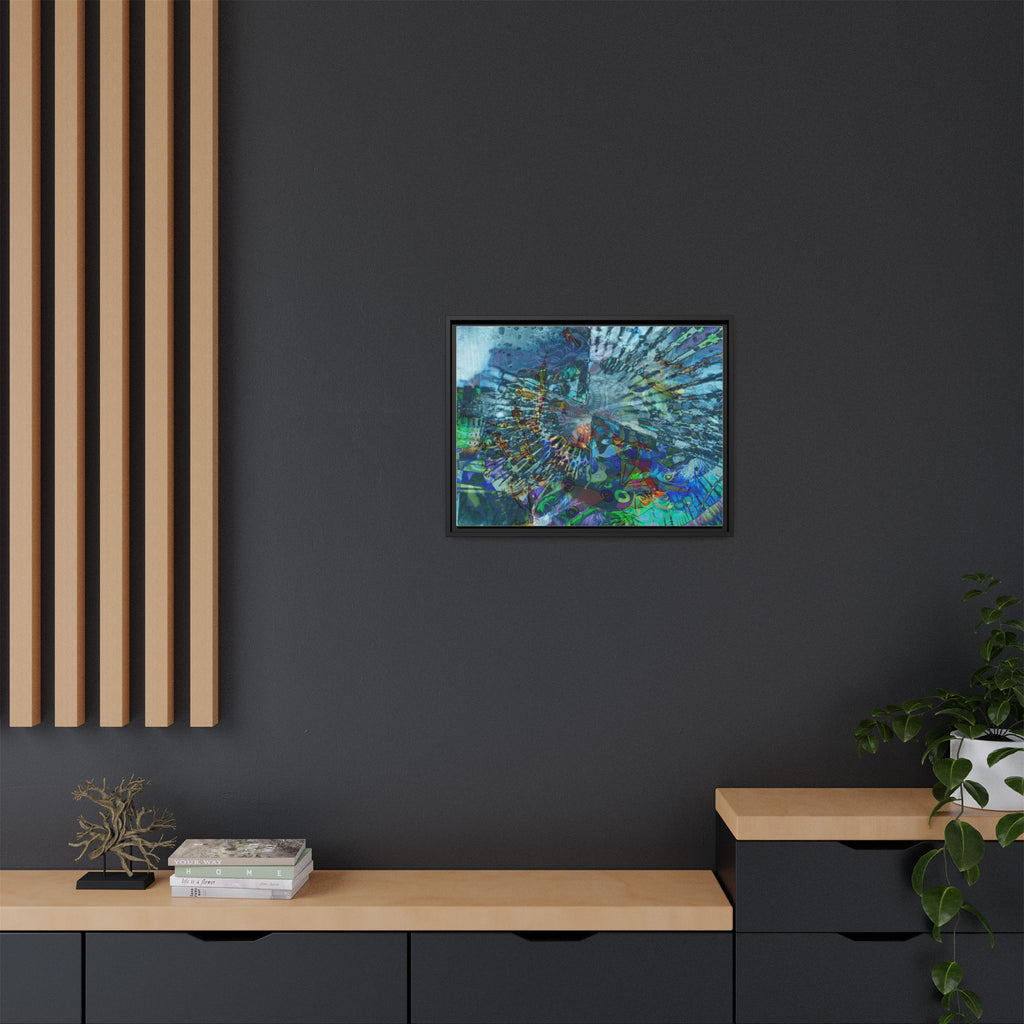 LucindaForevz21 Matte Canvas Framed Art