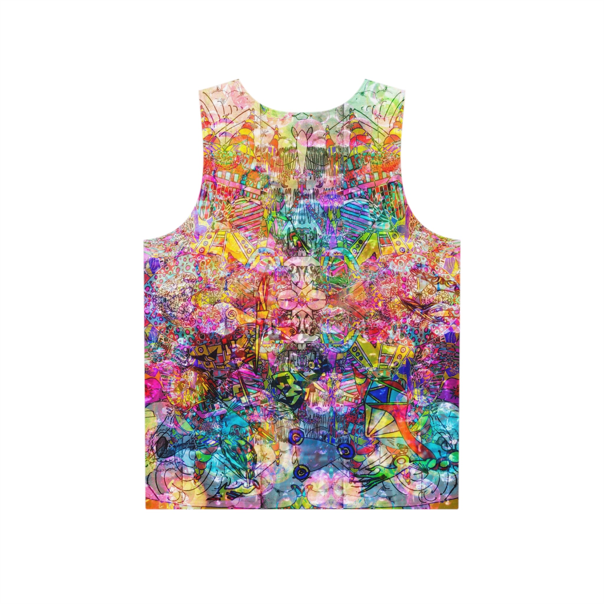 Dance Like There's No Tomorrow Men's All Over Print Tank