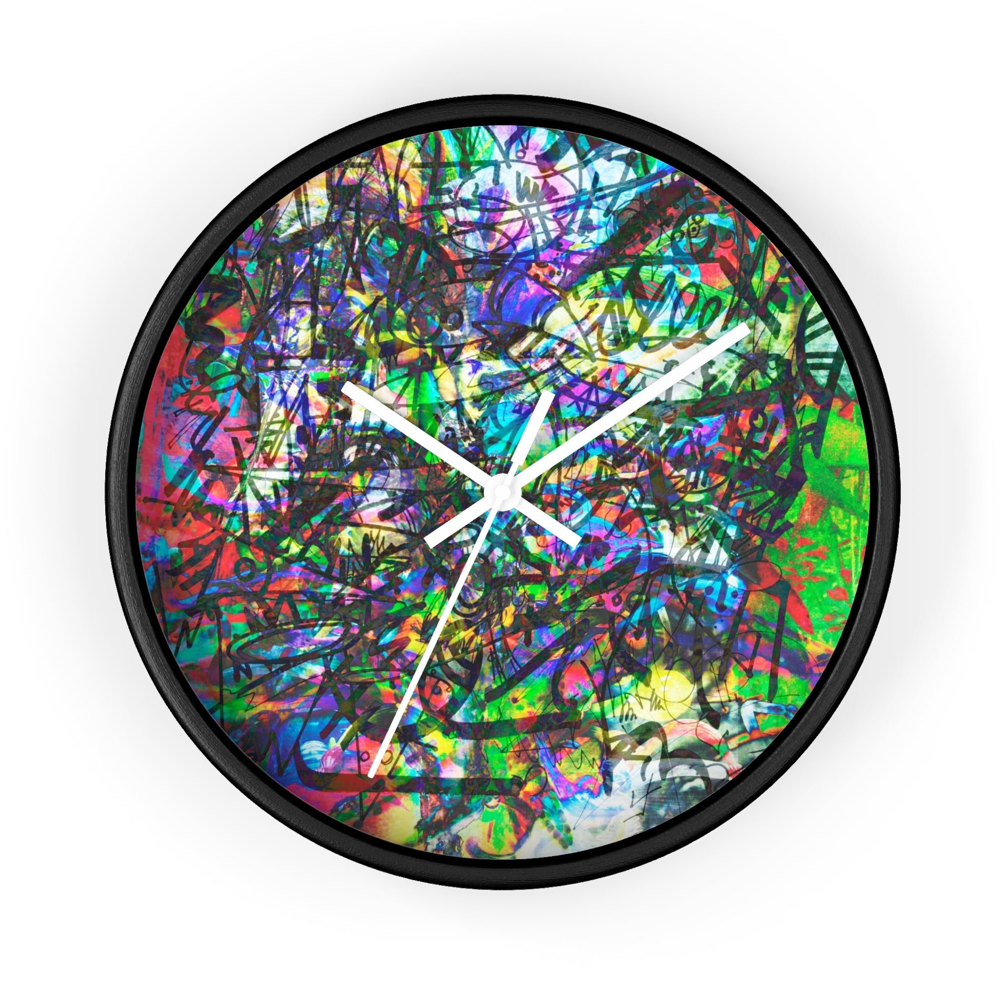 The Real Time Is Now 2015 Wall Clock