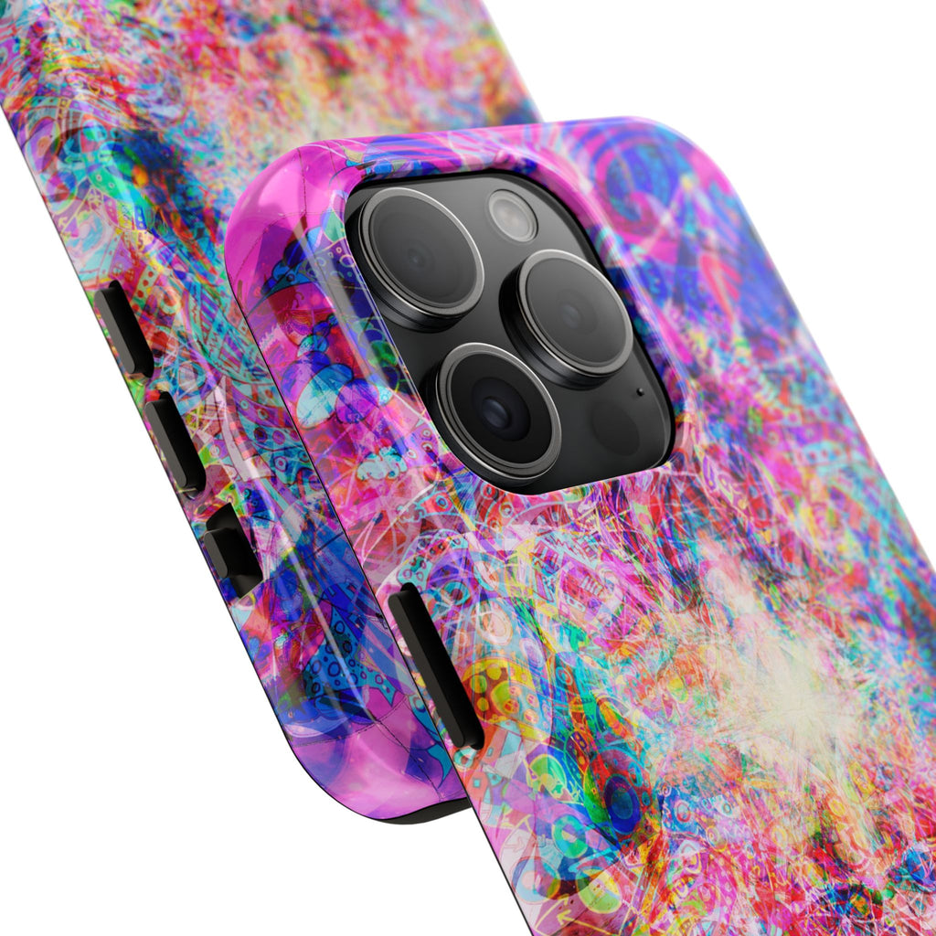 Arashaya Phone Case – Colorful Abstract Protective Cover