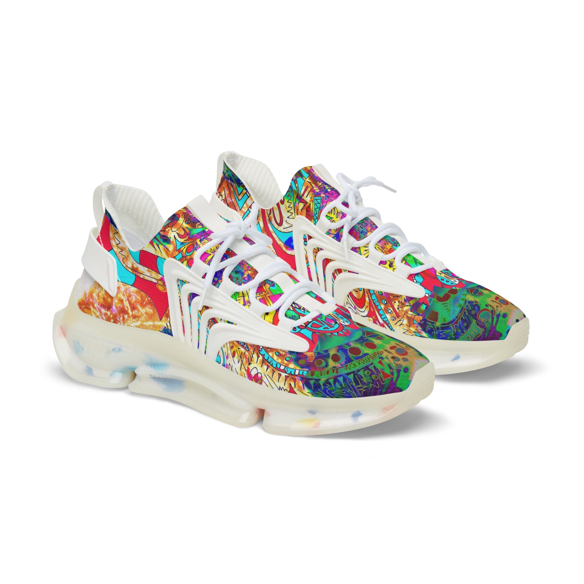 Alien Darkness 8 Men's Mesh Sneakers